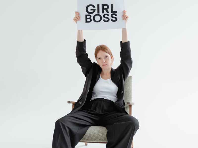 Lady Boss at&nbsp;Work
